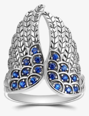 Soufeel Rings Soufeel Angel Wings Ring Sterling Silver