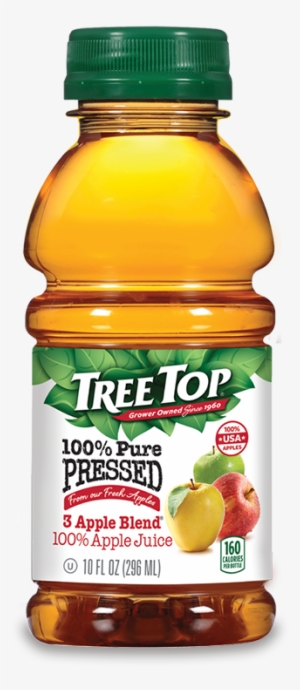 3 Apple Blend Pure Pressed Juice 10oz