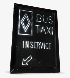 Reserved Bus/taxi Lane Sign Ls3648 P250 Bus - Bus