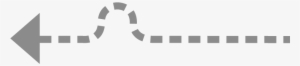 A39 Curvedarrow Gray Left - Graphic Design