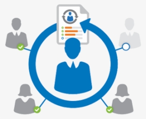 360 Degree Evaluations Can Help You Evaluate Employees - 360 Degree Feedback Icon