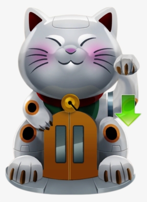 Ally Cat - Big Hero 6 Lucky Cat