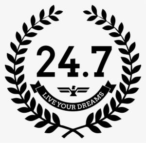 Olive Leaf Logo Png - Olive Leaf Circle Logo