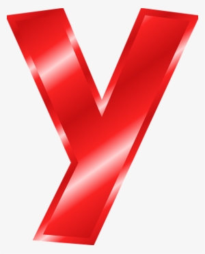 Castilla Y León - Letter Y In Red