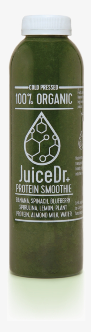 Blue Green Protien Juice Dr Philadelphia Cold Pressed - Vegetable Juice