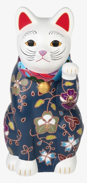 The Kebaya Lucky Cat - Cat