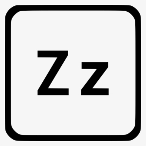 English Alphabet Latin Z Comments - Photoshop Logo Black And White