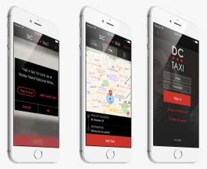 D - C - Taxi - Smartphone