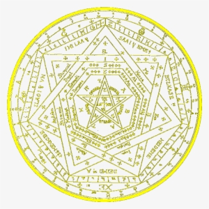 The Sigil Of Ameth - Wall Clock