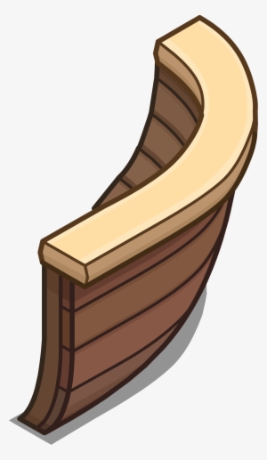 Ship Front Right Sprite 005 - Canoe