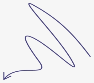 Hand Drawn Arrow - Line Art