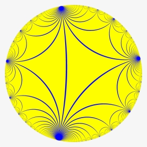 H2 Tiling 23i-4 - Circle