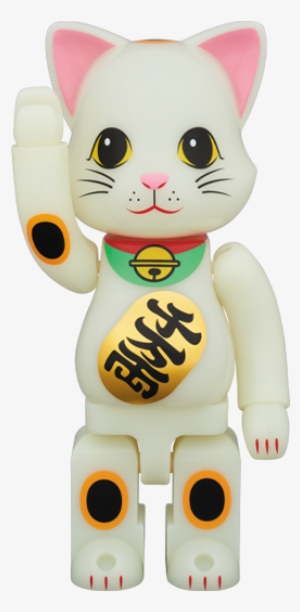 Medicom Maneki Neko 400% - Bearbrick Lucky Cat