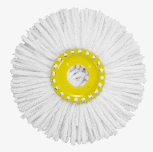 Supamop Easy Cleaning 360 Degree Rotated Round Microfiber - Microfiber