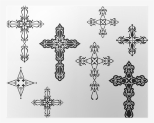 Celtic Cross Tattoo Small