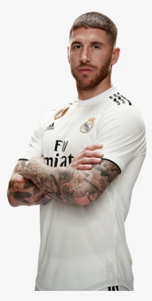 Sergio-ramos - Sergio Ramos 2018 19 Png