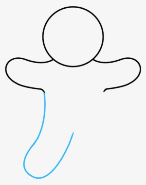 How To Draw Gingerbread Man - Cognitive Model Of Panic