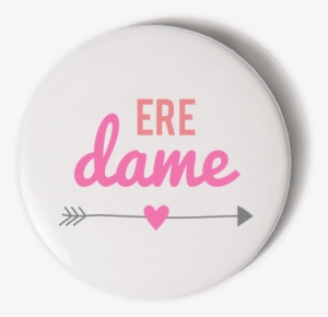 56mm Badge Ere Dame - Barbershop