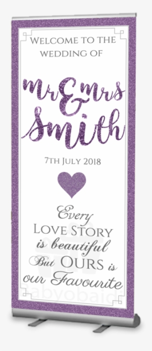[wedding Welcome Banner] - Design