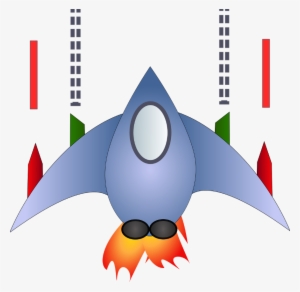 Space Ship Clip Art