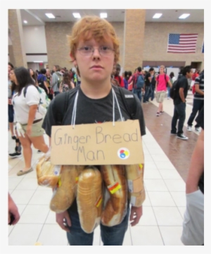 Halloween Costumes Gingerbread Man For Babies - Gingerbread Man Costume Pun