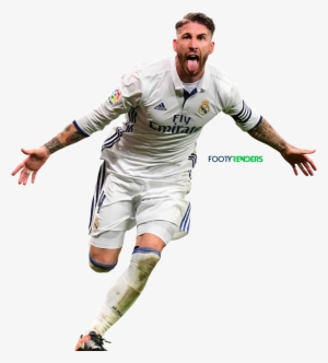 Sergio Ramos Football Render