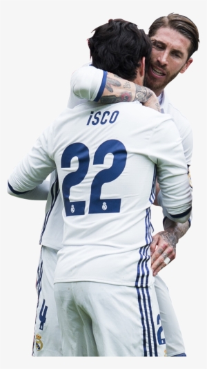 Isco & Sergio Ramos Render - Sergio Ramos And Isco 2017