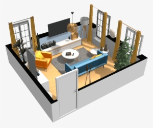 Your Redesigned Room Within Your Homebyme Project - Interior Designs For Home Png Transparent