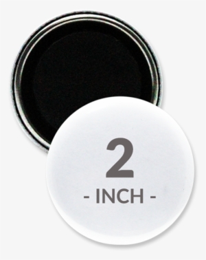 2 Inch Round Magnet Buttons - Personalized 1 1/2 Inch Round Magnet Buttons, Blue