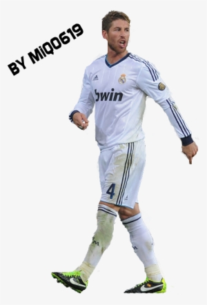Sergio Ramos Render - Sergio Ramos