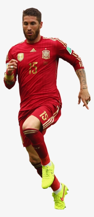 Sergio Ramos - Sergio Ramos Spain Png