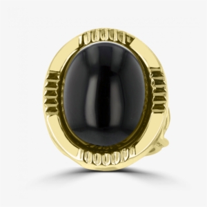 14kt Yellow Gold - Circle