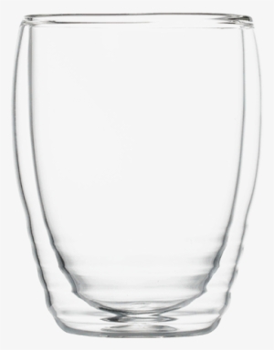 Double Walled Glass Clear Small - Wine Glass Stemless