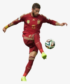 Sergio Ramos - Kick Up A Soccer Ball