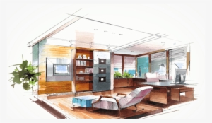 Scope In Interior Designing - Interior Designing Drawing