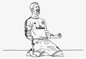 Sergio Ramos Coloring Pages 600x470 - 406 4061621 Sergio Ramos Coloring Pages 
