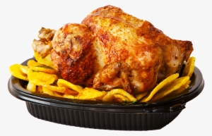 Pollo Asado Con Patatas - Pollo Asado Con Patatas Png