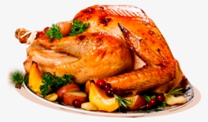 Pollo Asado Verduras Y Frutas
