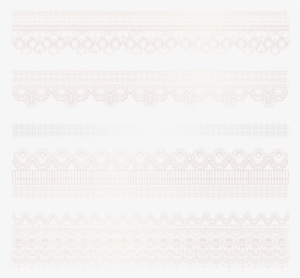 Encaje Png Marco Foto - Lace Vector