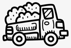 Camioneta Dibujo Png - Drawing
