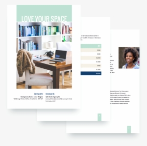 Interior Design Proposal Template