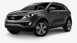 Sportin' Around In The Kia Sportage - Honda City Black Car