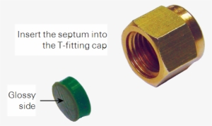 Install The Assembled Trace Gas Kit In Place Of The - Pipe