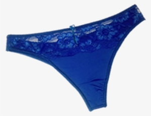 Colaless Lycra Con Encaje - Bombacha De Lycra Colaless