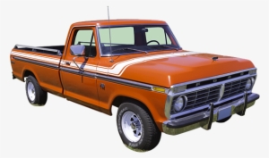 Bleed Area May Not Be Visible - 1975 Ford Explorer Truck