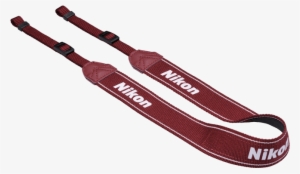 Photo Of An-dc3 Strap - Nikon An-dc3 Camera Strap (red)