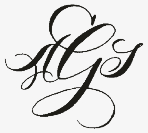 Somerset - Calligraphy Monogram