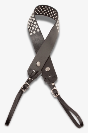 Black W/ Eyelets - Camera Straps
