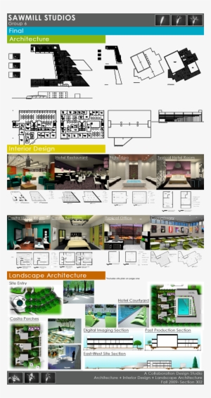 Charming Interior Design Poster - Design Architecture Presentation Poster