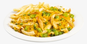 Arroz Con Pollo Web - Kuřecí Rizoto Sypané Sýrem